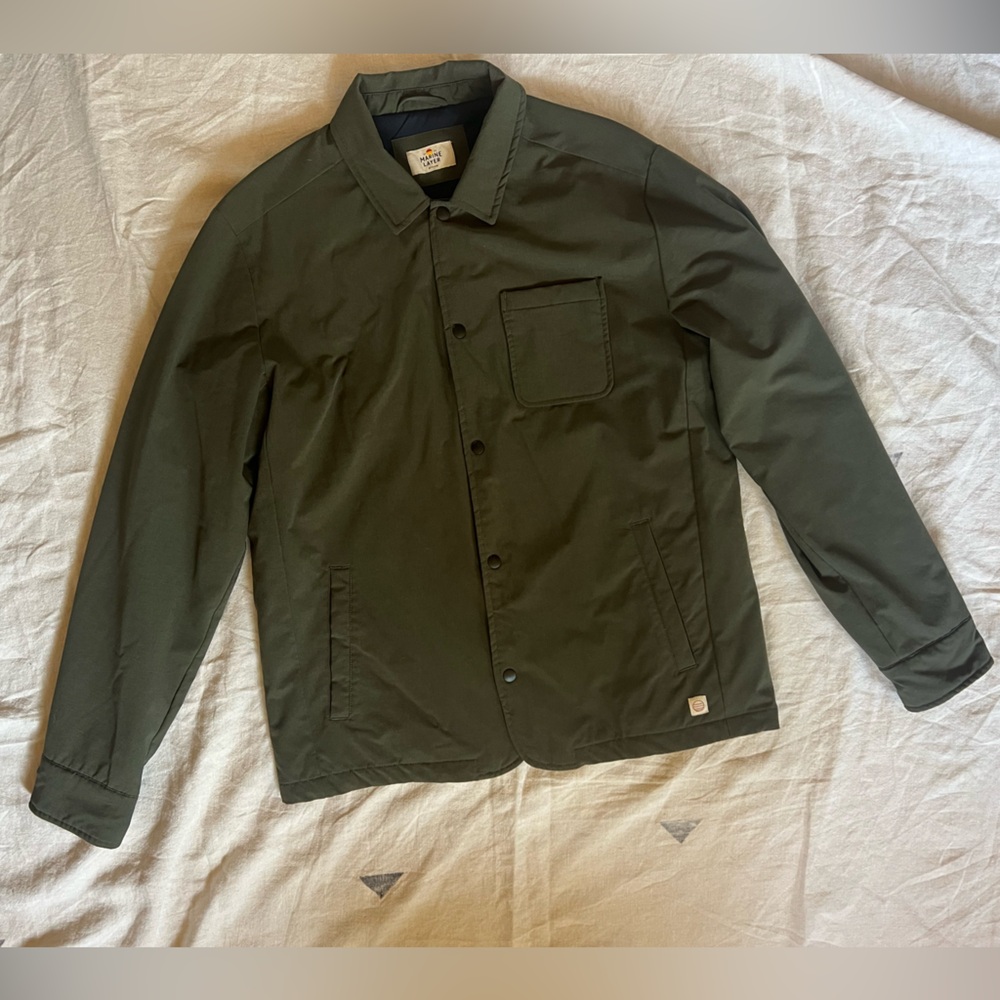 Marine Layer Jacket - Picture 3 of 10